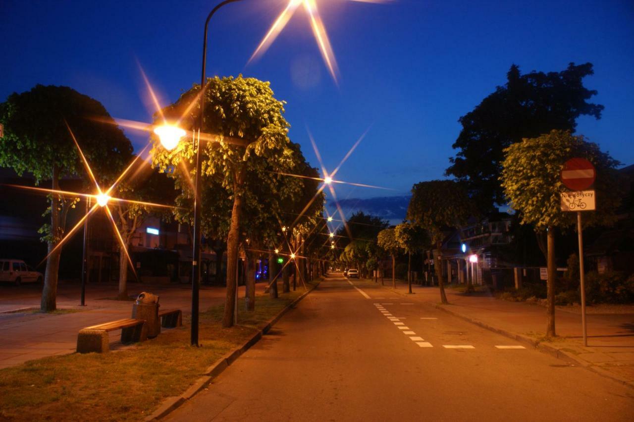 Apartmán Limba Jastarnia Exteriér fotografie
